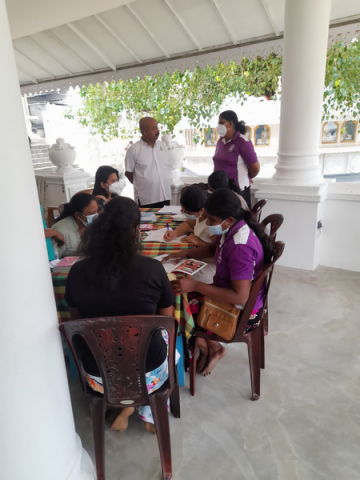 A health medical clinic at Homagama Kahathuduwa North Sumana Dharmayatana (2022-11-21) 